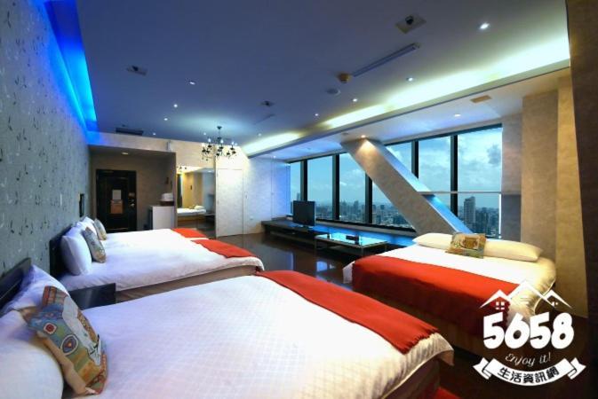 Appartement 85旅行家 à Kaohsiung Extérieur photo